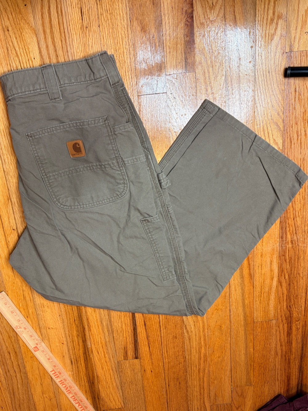 Carhartt Cargo Pants Gray Waist 36 x 30